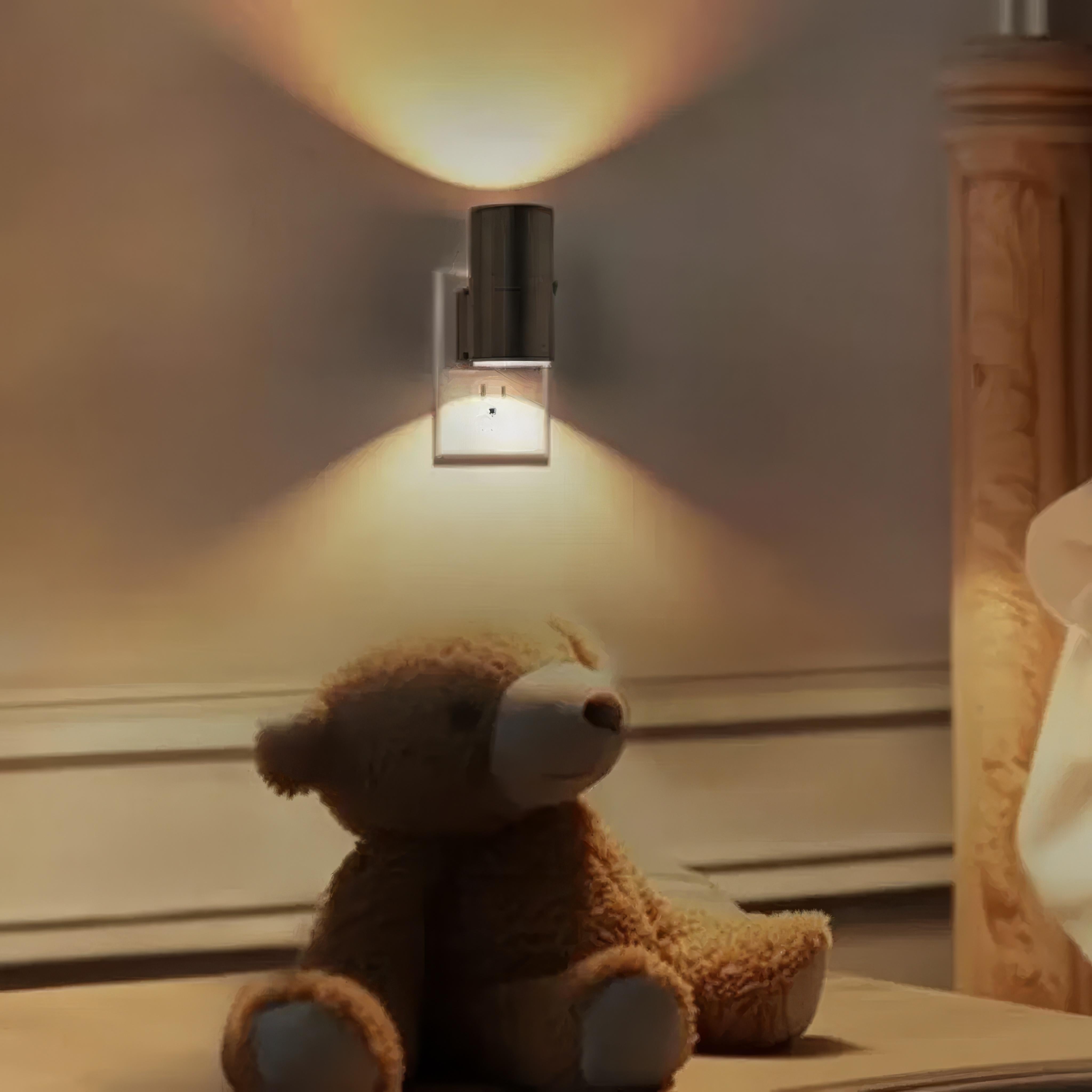 NiteGlow - Dimmbares Nachtlicht zum Stecken