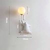 BearGlow - Creatieve Wandlamp voor Kinderkamer