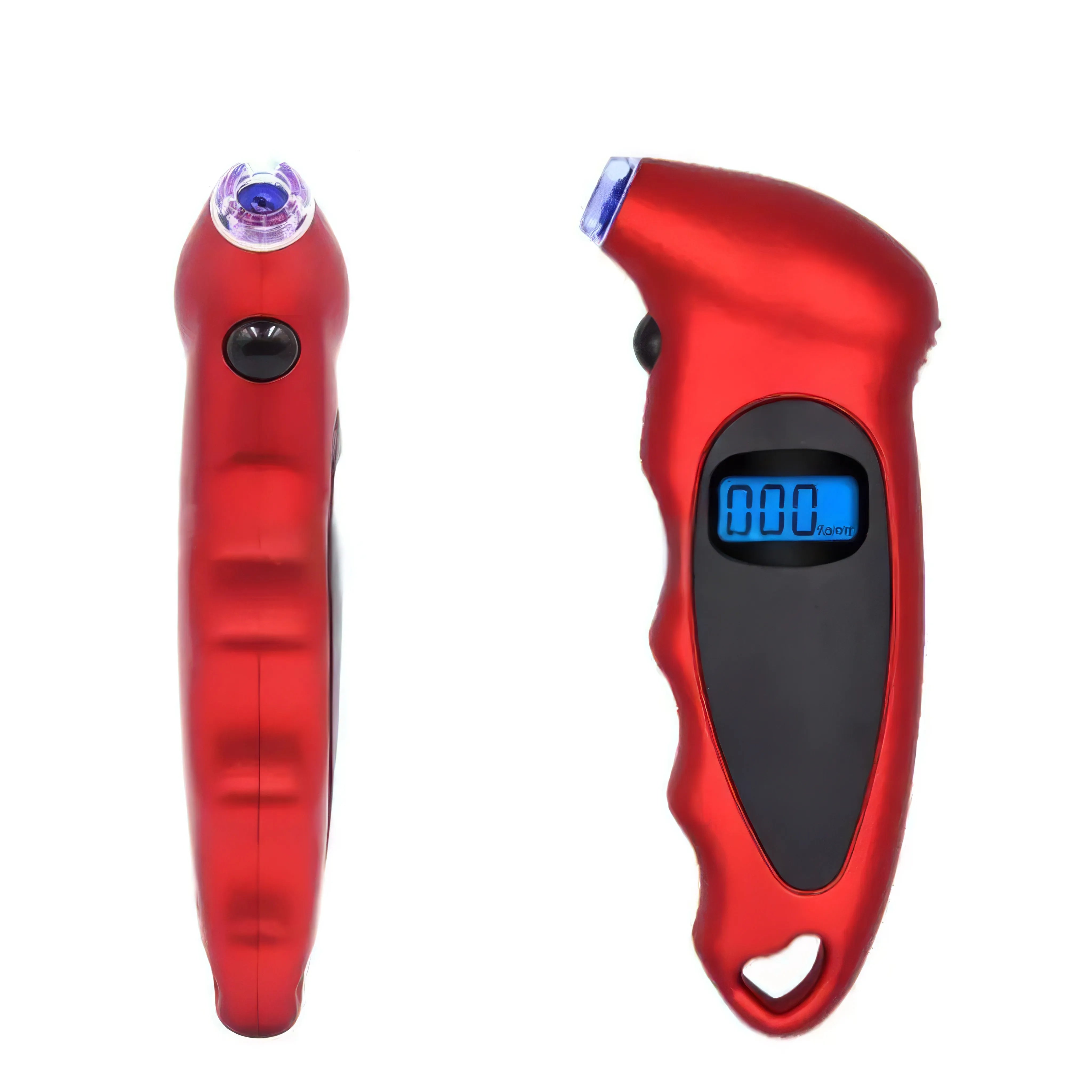 StahlMeister - Digitaler Reifendruckmesser mit 4 Messbereichen und Auto Abschaltung