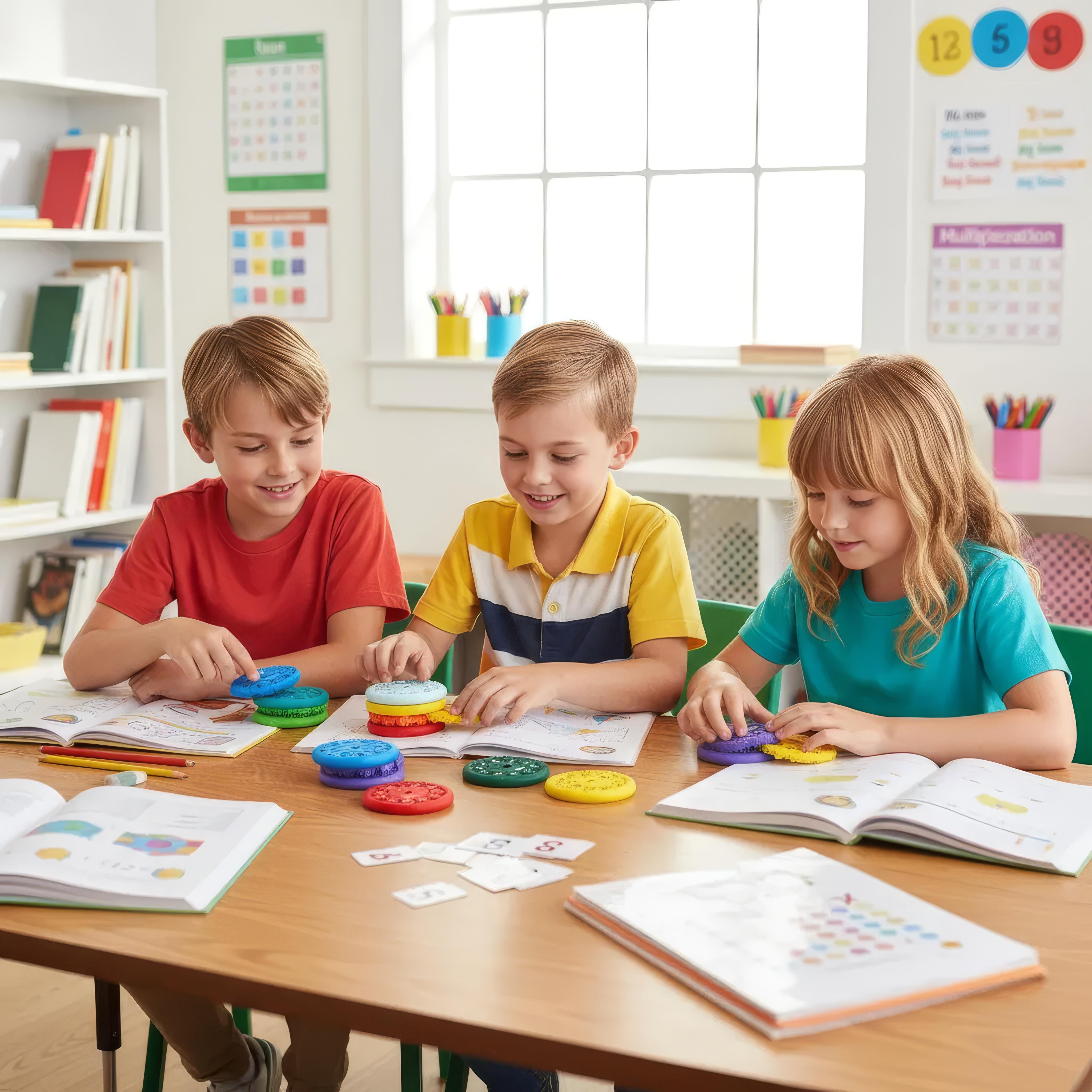 Mati – Kinder Mathe-Spielzeug Fidget-Spinner