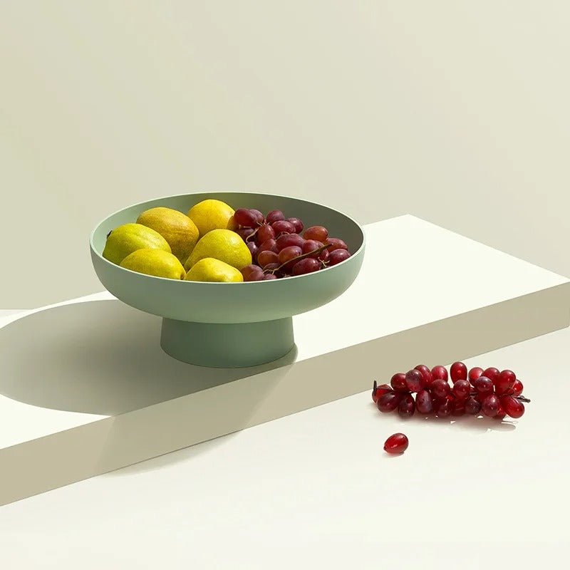 Fàmel - Stilvolle Moderne Obstschale mit Integriertem Drainagesystem - Givera DE
