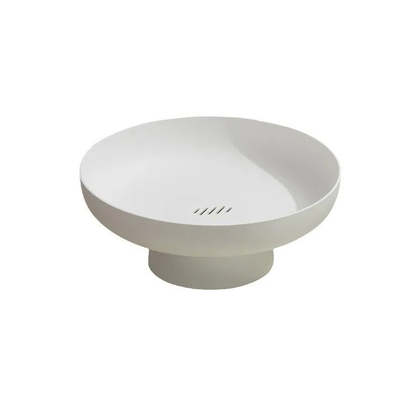 Fàmel - Stilvolle Moderne Obstschale mit Integriertem Drainagesystem - Givera DE