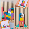 Familienzeit - Tetris 3D Holzpuzzle für Kinder - Givera DE