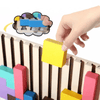 Familienzeit - Tetris 3D Holzpuzzle für Kinder - Givera DE