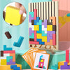 Familienzeit - Tetris 3D Holzpuzzle für Kinder - Givera DE