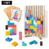 Familienzeit - Tetris 3D Holzpuzzle für Kinder - Givera DE