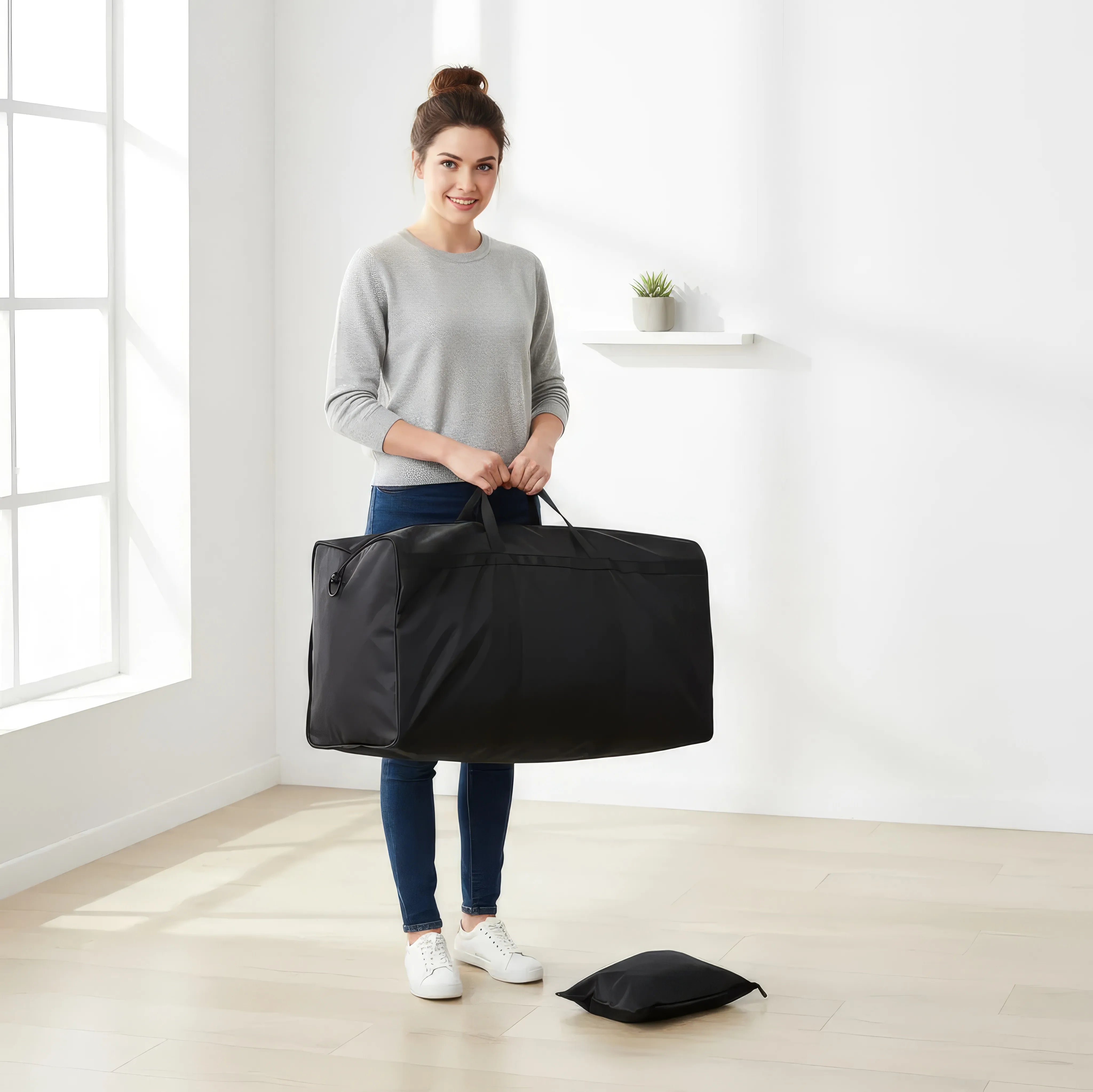 TravelLuxe – Praktische große wasserdichte faltbare Reisetasche