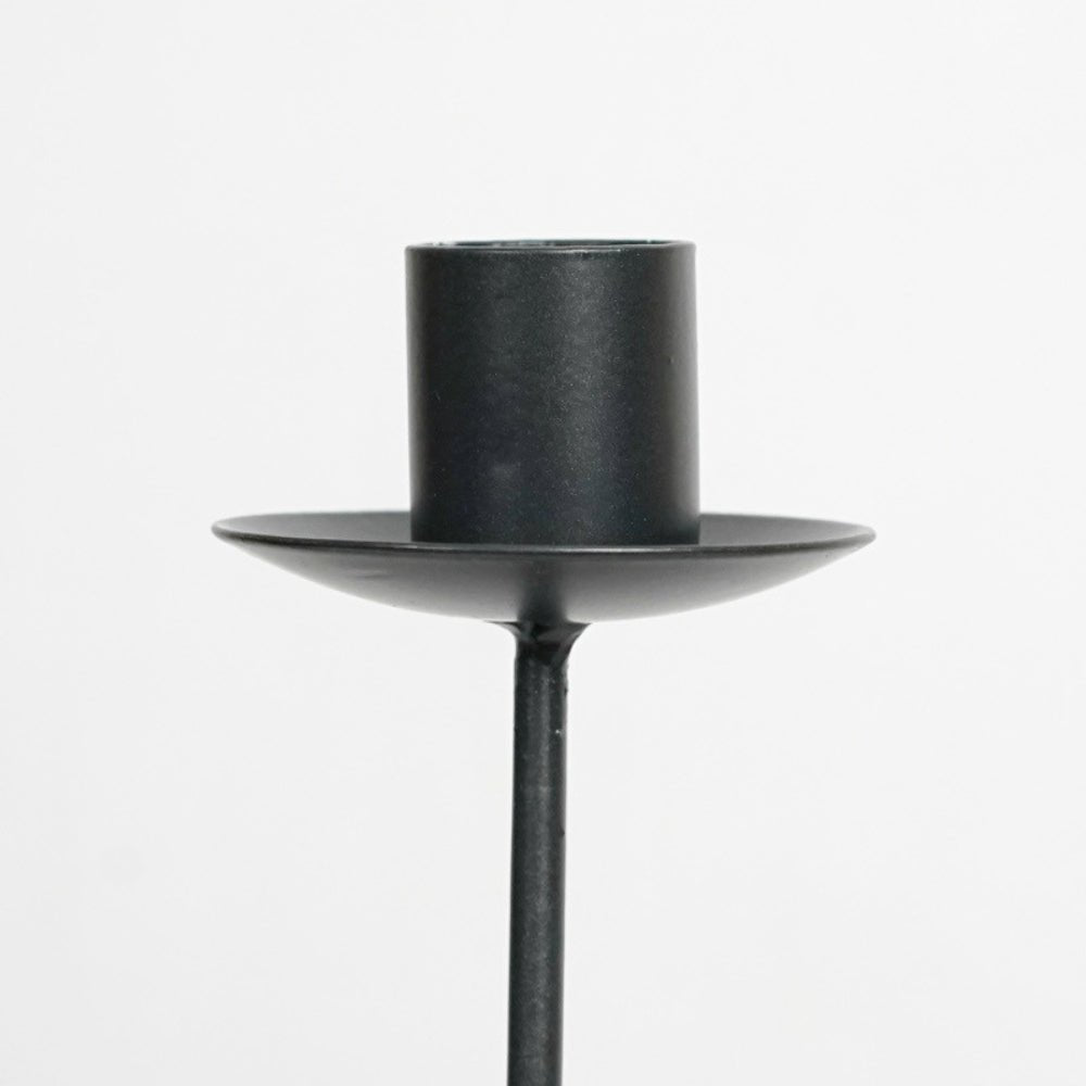 Feore Kerzenhalter - Elegantes Eisen Wellen - Design für Wohnraum Deko - Givera DE