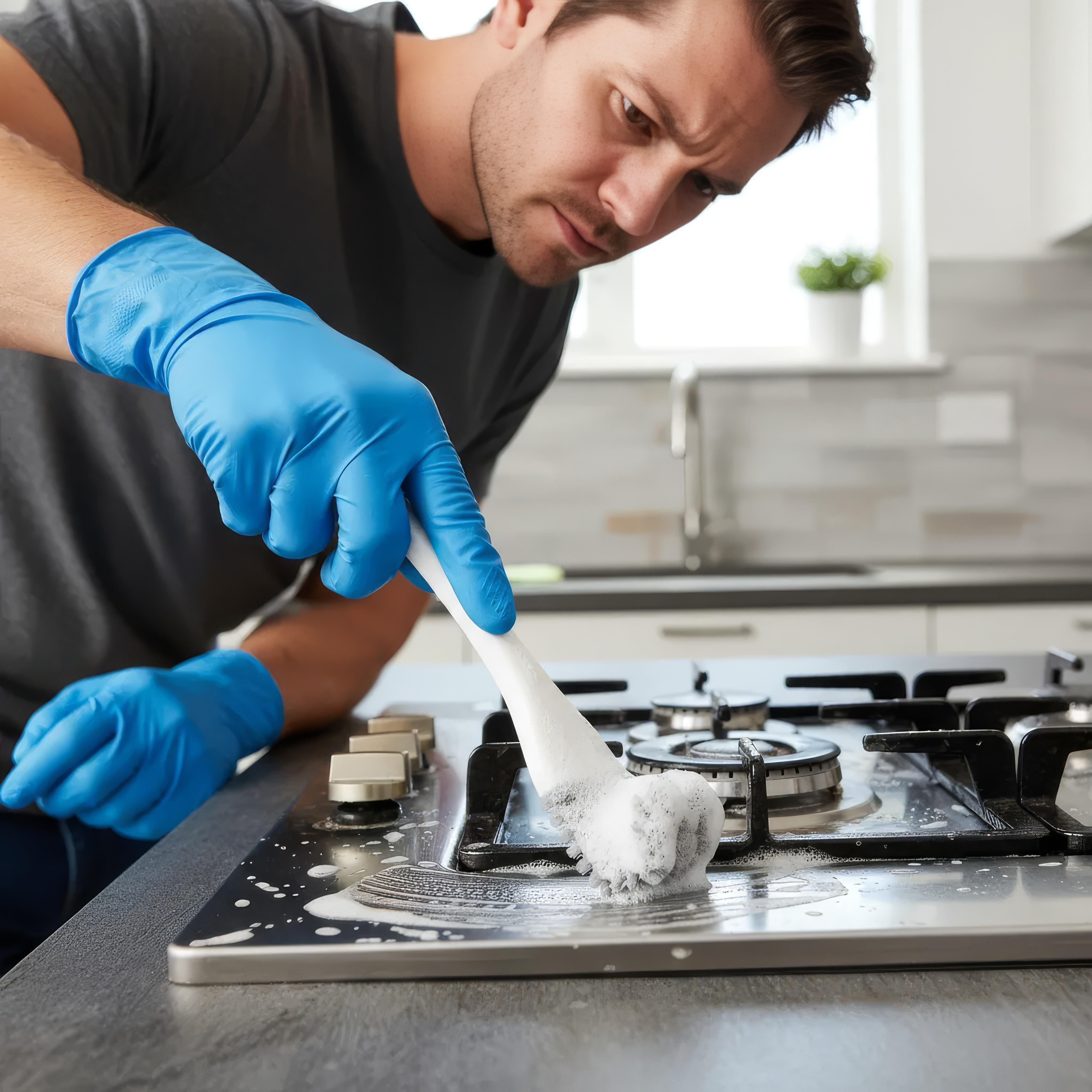 Mikra – Küchenhelfer Reinigungsbürste vielseitig (3 Stück)