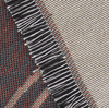 Fioretto - Gemütliche Woven Throw Blanket mit Doodle - Muster - Givera DE
