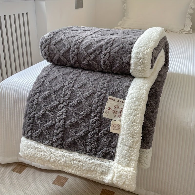 FleeceNest – Weiche, wendbare Ganzjahresdecke aus Fleece - Givera DE