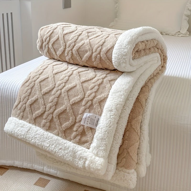FleeceNest – Weiche, wendbare Ganzjahresdecke aus Fleece - Givera DE