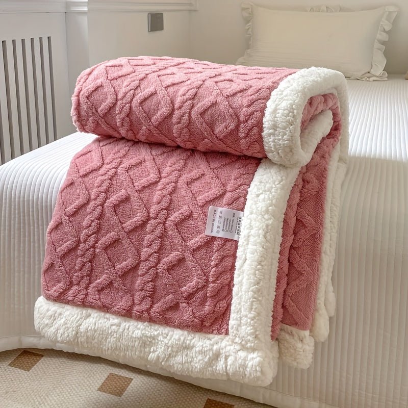 FleeceNest – Weiche, wendbare Ganzjahresdecke aus Fleece - Givera DE