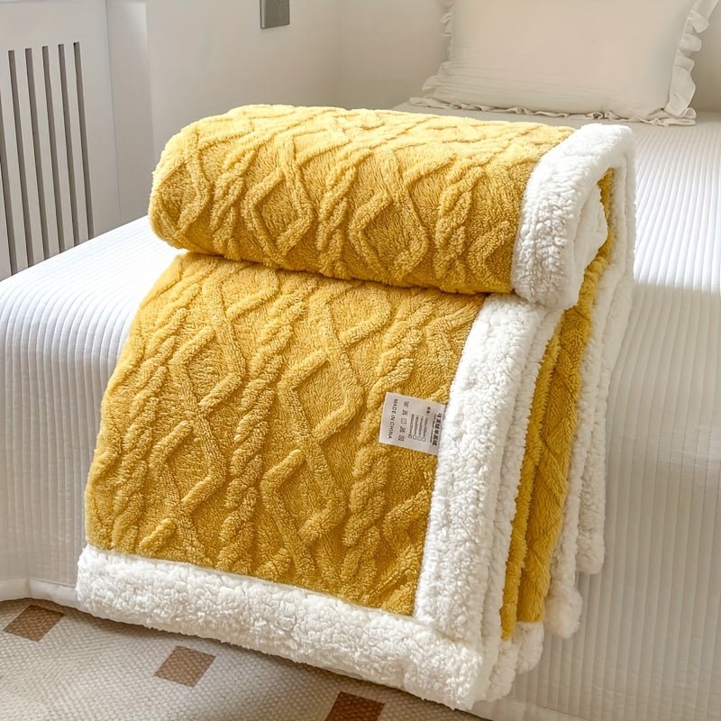 FleeceNest – Weiche, wendbare Ganzjahresdecke aus Fleece - Givera DE