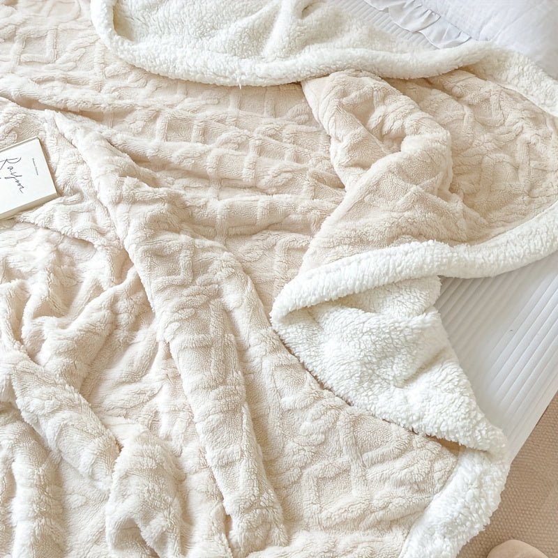 FleeceNest – Weiche, wendbare Ganzjahresdecke aus Fleece - Givera DE
