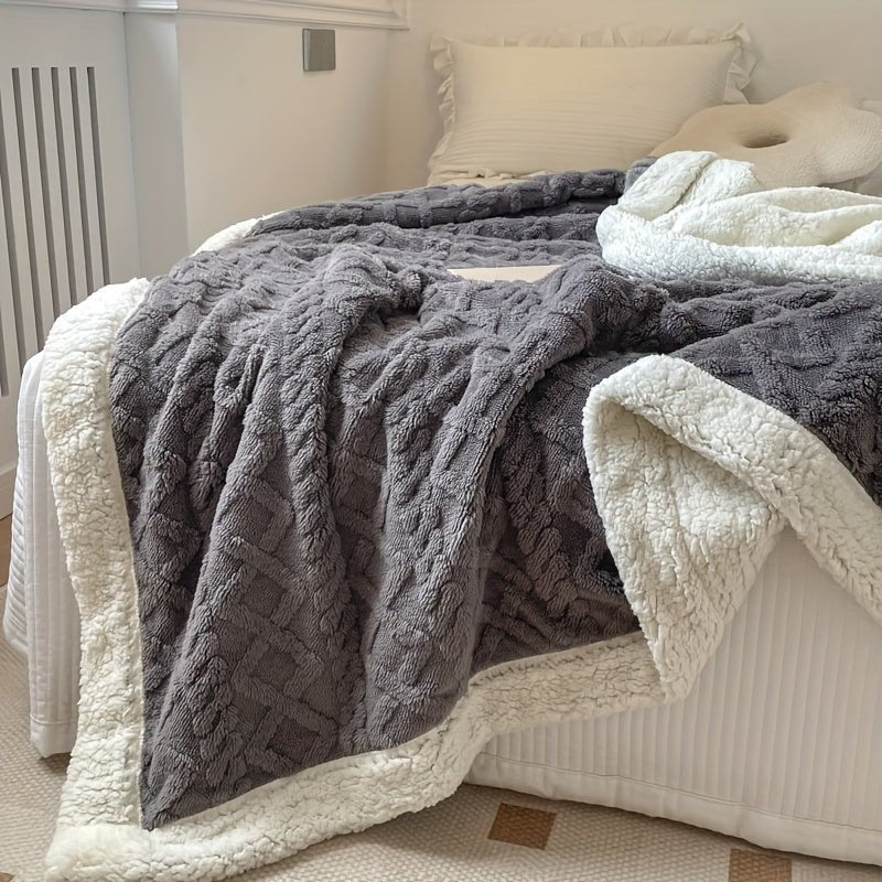 FleeceNest – Weiche, wendbare Ganzjahresdecke aus Fleece - Givera DE