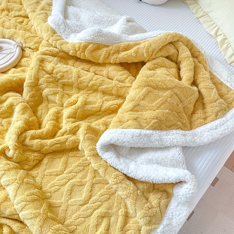 FleeceNest – Weiche, wendbare Ganzjahresdecke aus Fleece - Givera DE