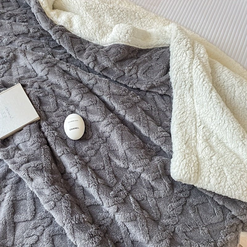 FleeceNest – Weiche, wendbare Ganzjahresdecke aus Fleece - Givera DE
