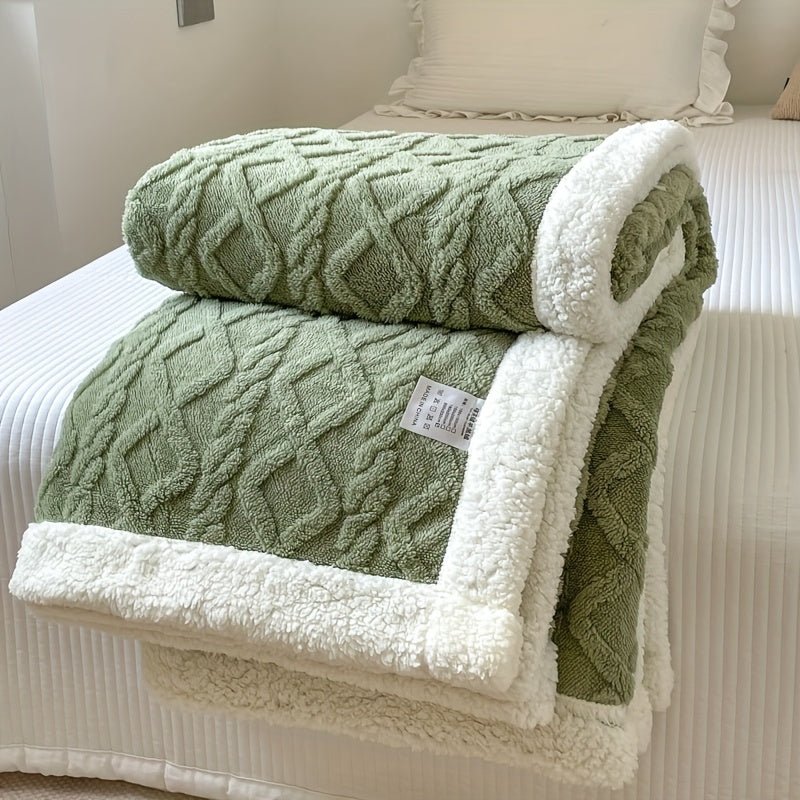 FleeceNest – Weiche, wendbare Ganzjahresdecke aus Fleece - Givera DE