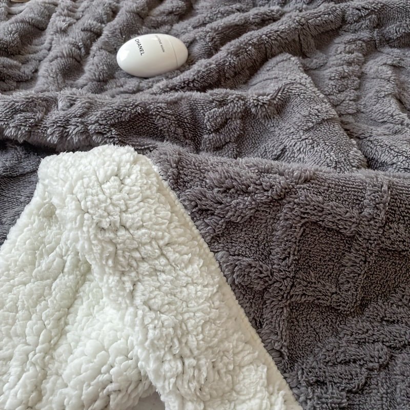 FleeceNest – Weiche, wendbare Ganzjahresdecke aus Fleece - Givera DE