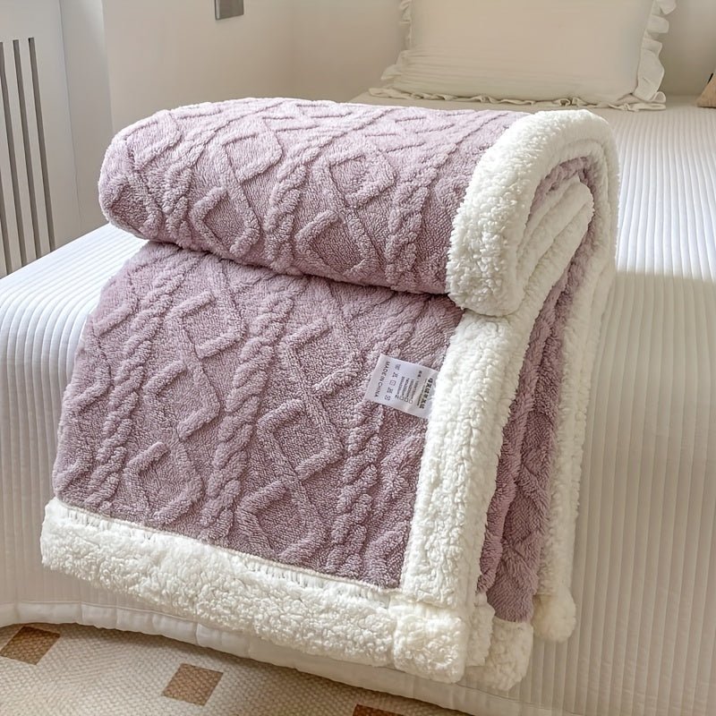 FleeceNest – Weiche, wendbare Ganzjahresdecke aus Fleece - Givera DE