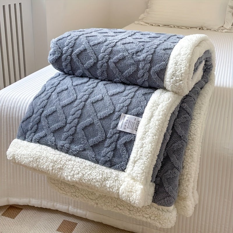 FleeceNest – Weiche, wendbare Ganzjahresdecke aus Fleece - Givera DE