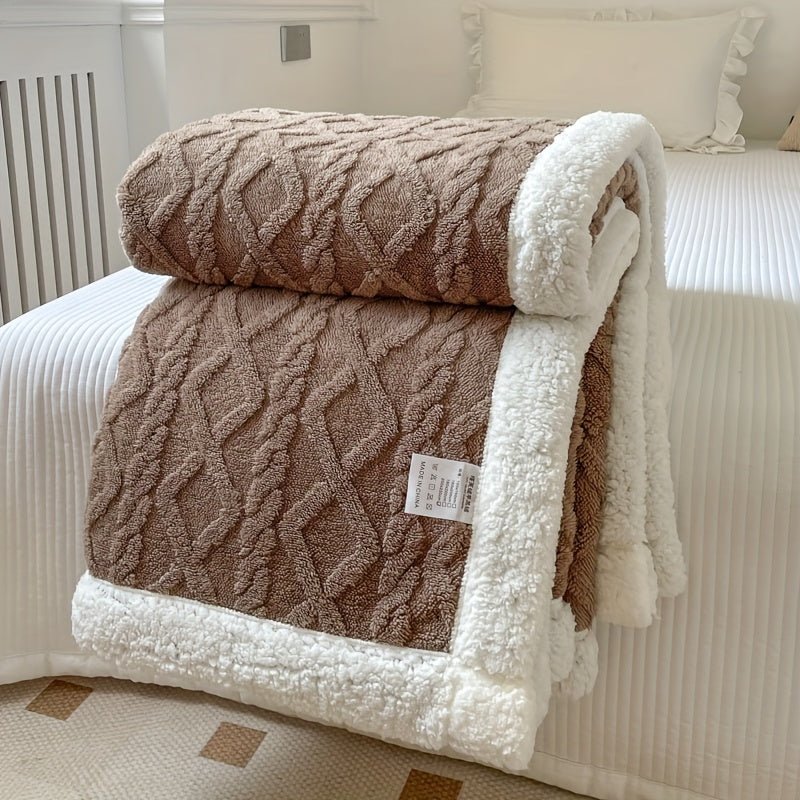 FleeceNest – Weiche, wendbare Ganzjahresdecke aus Fleece - Givera DE