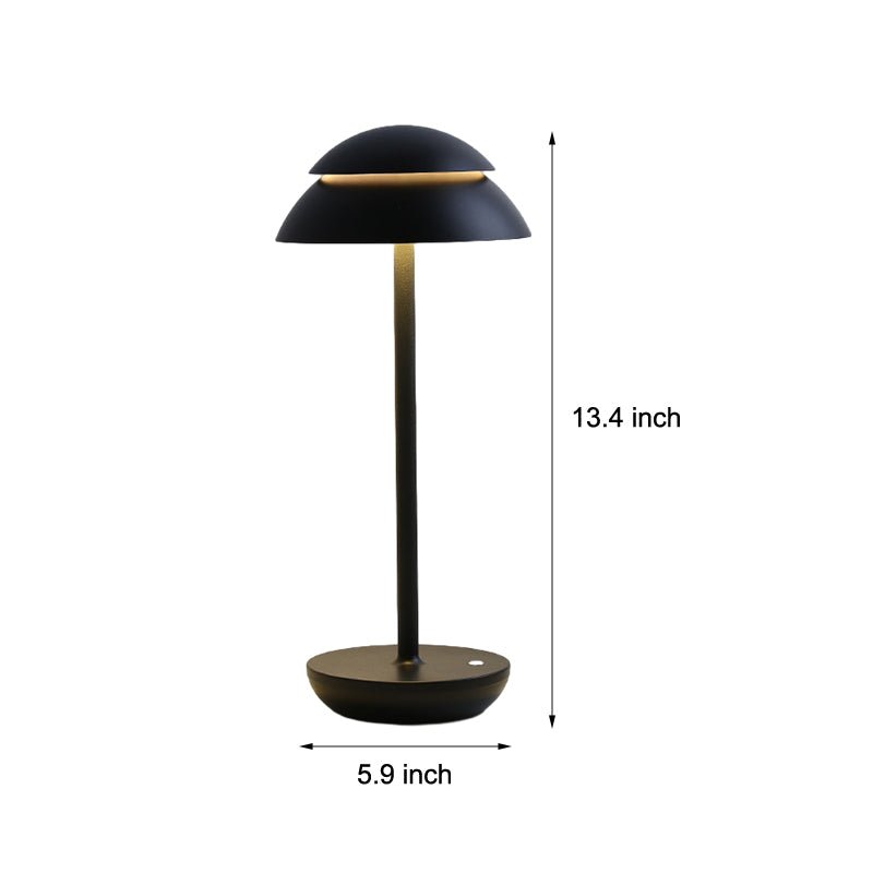 FlexiLight - Wiederaufladbare kabellose Tischlampe mit LEDs - Givera DE