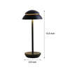 FlexiLight - Wiederaufladbare kabellose Tischlampe mit LEDs - Givera DE