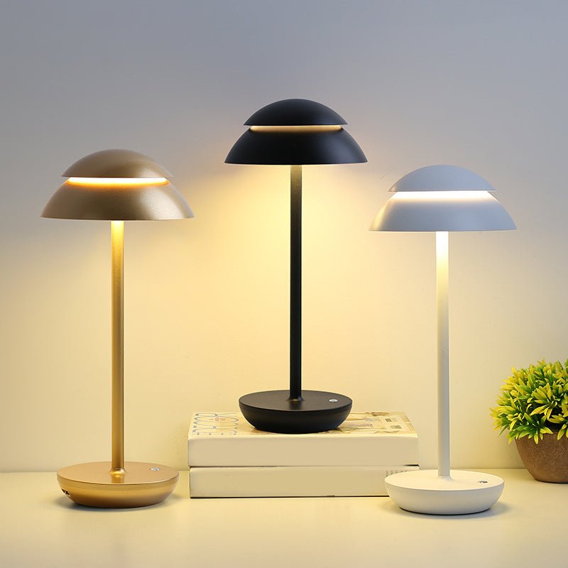 FlexiLight - Wiederaufladbare kabellose Tischlampe mit LEDs - Givera DE