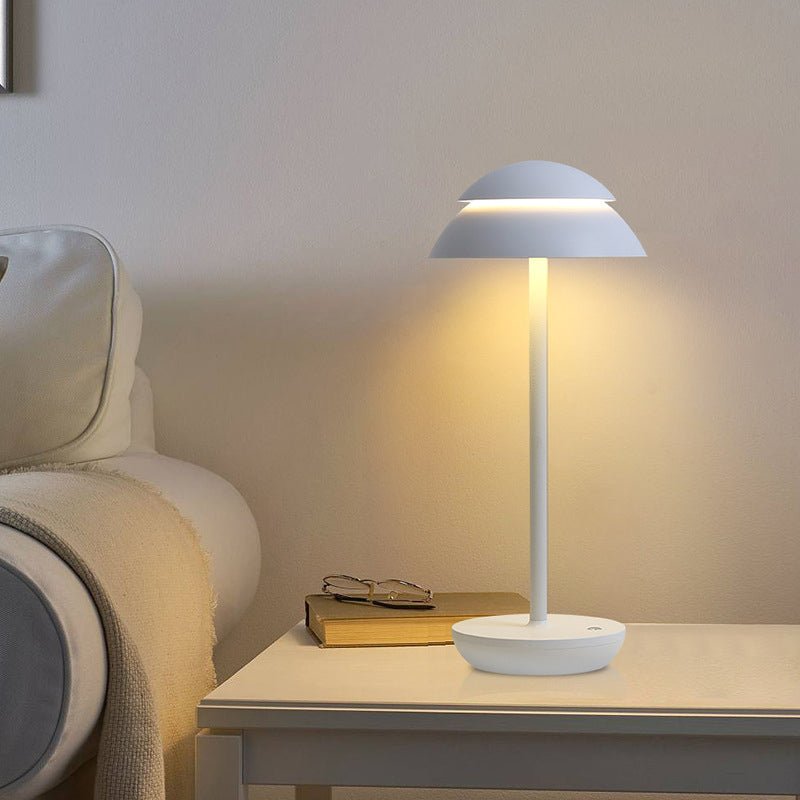 FlexiLight - Wiederaufladbare kabellose Tischlampe mit LEDs - Givera DE