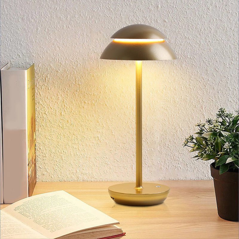 FlexiLight - Wiederaufladbare kabellose Tischlampe mit LEDs - Givera DE
