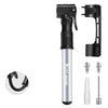 Flitzy - Mini Fahrradpumpe - Leichte Luftpumpe für Rennräder bis 100 psi, Aluminium - Givera DE