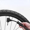 Flitzy - Mini Fahrradpumpe - Leichte Luftpumpe für Rennräder bis 100 psi, Aluminium - Givera DE