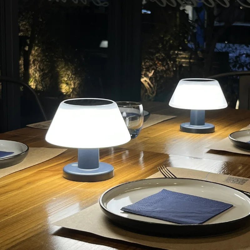 Floren - Umweltfreundliche Solar - Tischlampe mit LED - Beleuchtung - Givera DE