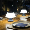 Floren - Umweltfreundliche Solar - Tischlampe mit LED - Beleuchtung - Givera DE