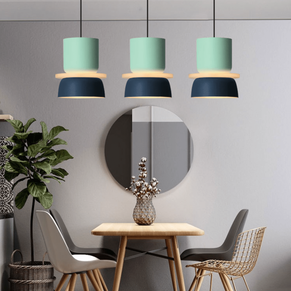 Florient - Farbenfrohe LED - Hängelampe für stilvolle Beleuchtung - Givera DE