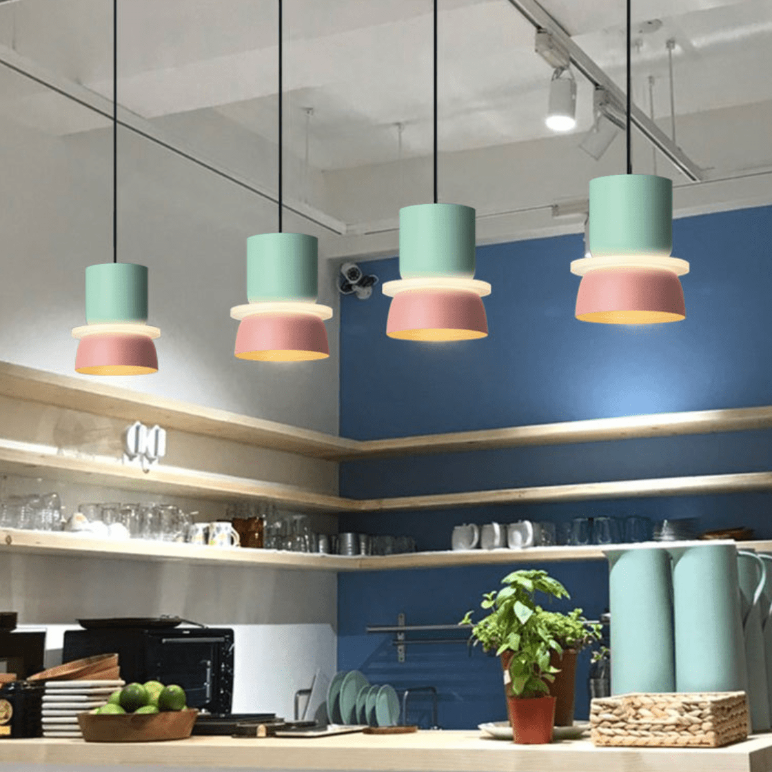 Florient - Farbenfrohe LED - Hängelampe für stilvolle Beleuchtung - Givera DE