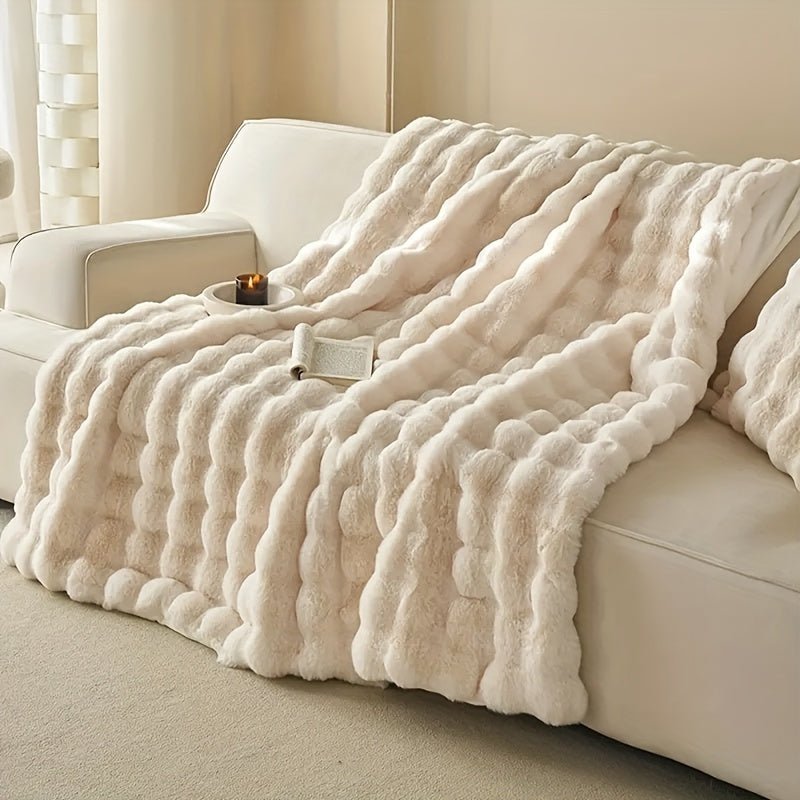 FluffCozy - Weiche, luxuriöse Sofadecke - Givera DE