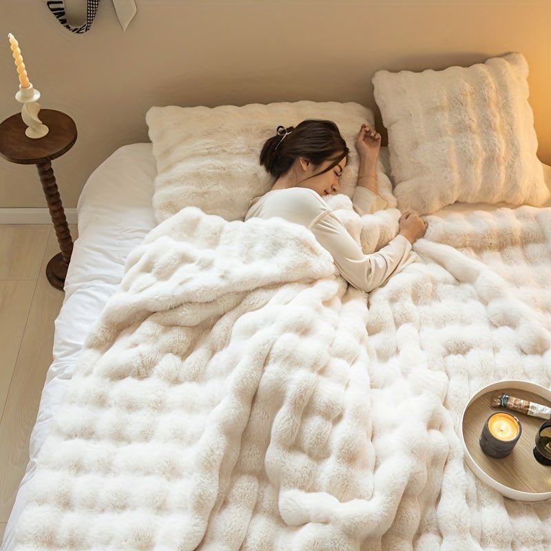 FluffCozy - Weiche, luxuriöse Sofadecke - Givera DE