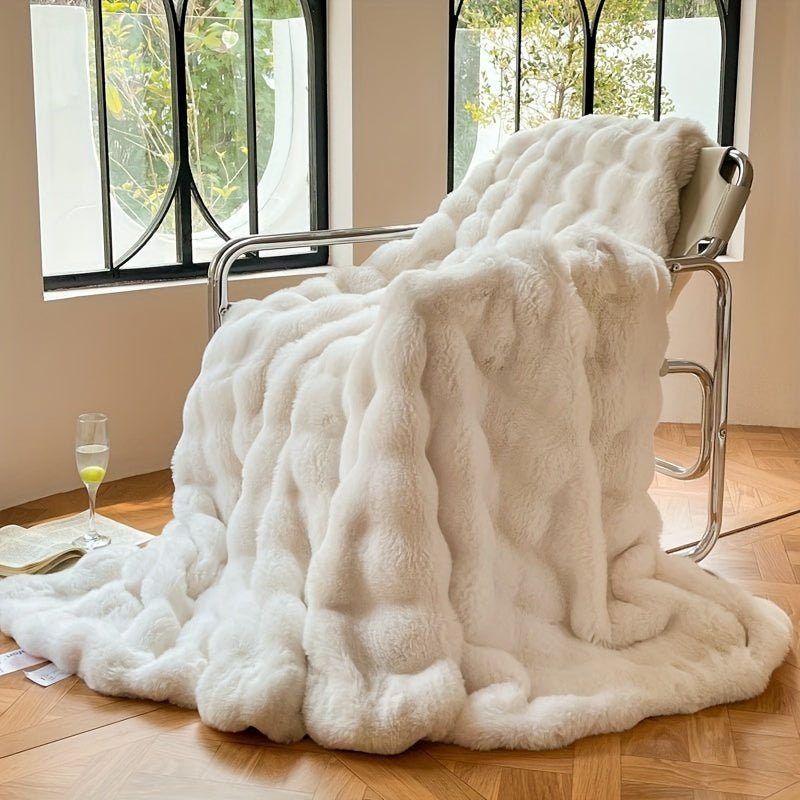 FluffCozy - Weiche, luxuriöse Sofadecke - Givera DE
