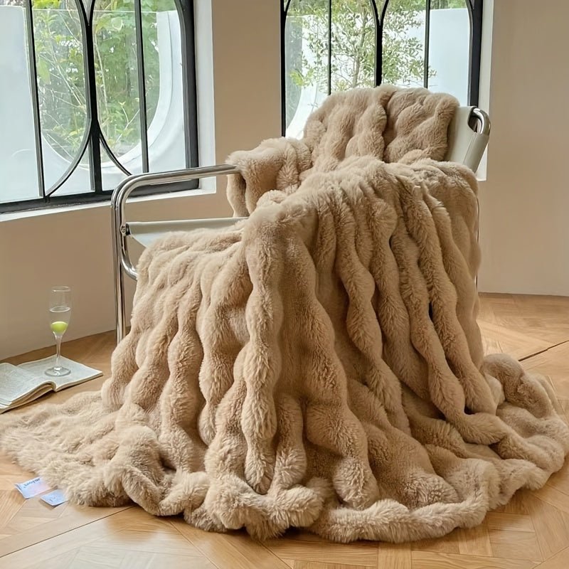 FluffCozy - Weiche, luxuriöse Sofadecke - Givera DE