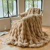 FluffCozy - Weiche, luxuriöse Sofadecke - Givera DE