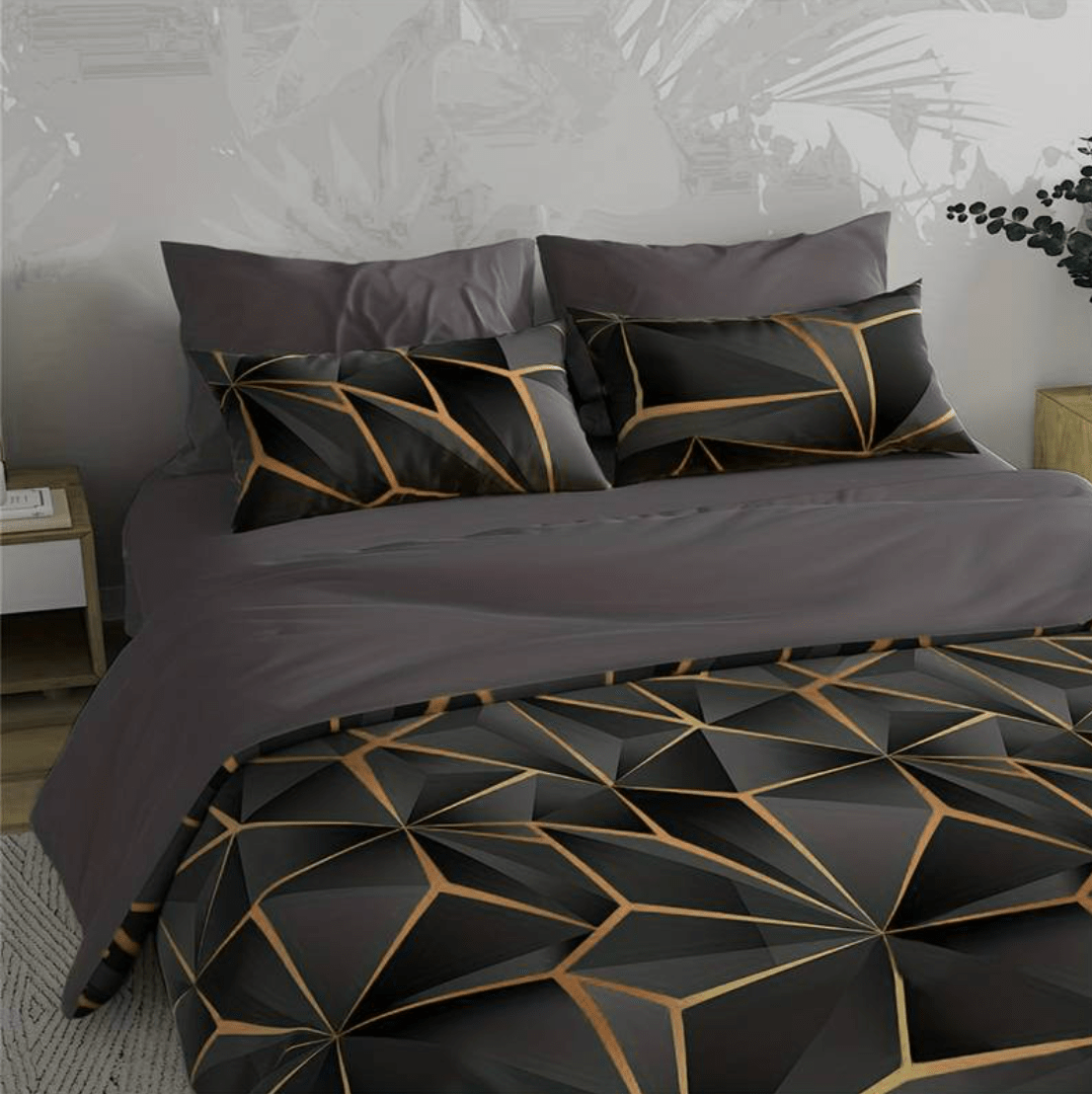 Fluxy Luxuriöse Hilton Duvet - 5 - Sterne - Hotel Bettdecke aus Premium - Mikrofaser - Givera DE