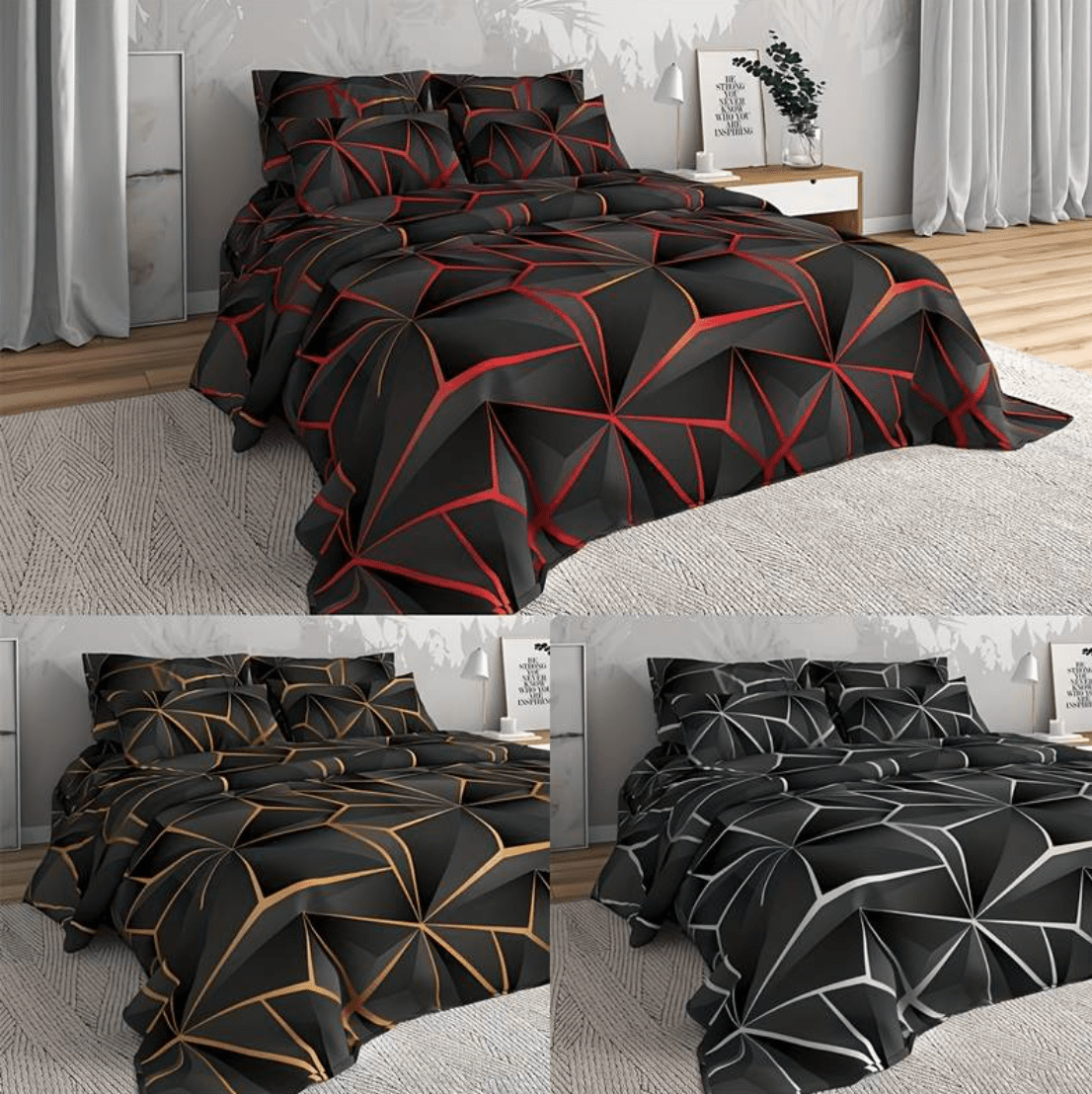 Fluxy Luxuriöse Hilton Duvet - 5 - Sterne - Hotel Bettdecke aus Premium - Mikrofaser - Givera DE