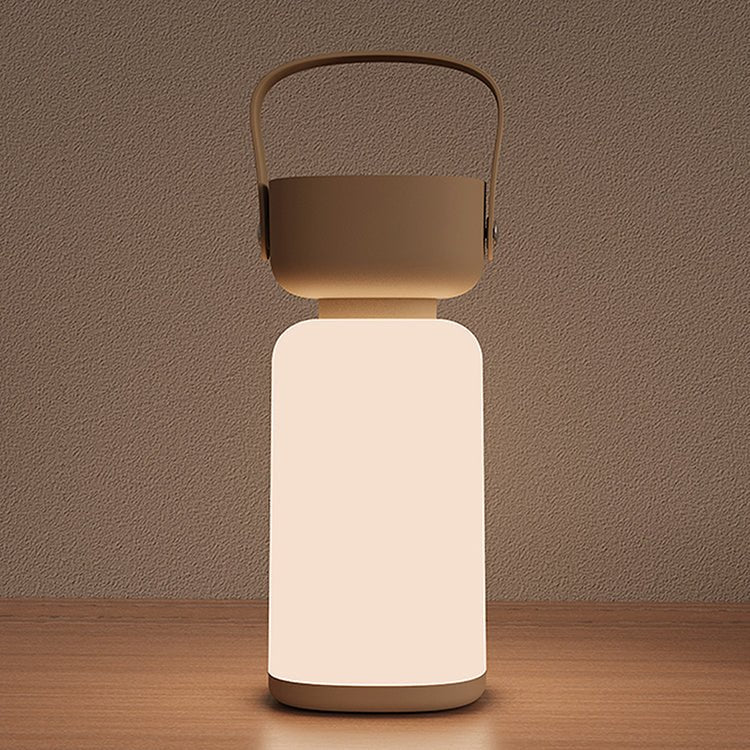 Foréz Tragbare LED - Tischlampe - Wasserdichtes modernes Zylinderdesign - Givera DE