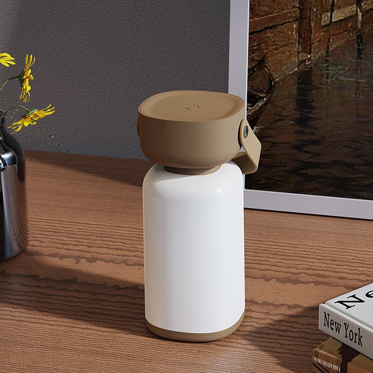 Foréz Tragbare LED - Tischlampe - Wasserdichtes modernes Zylinderdesign - Givera DE