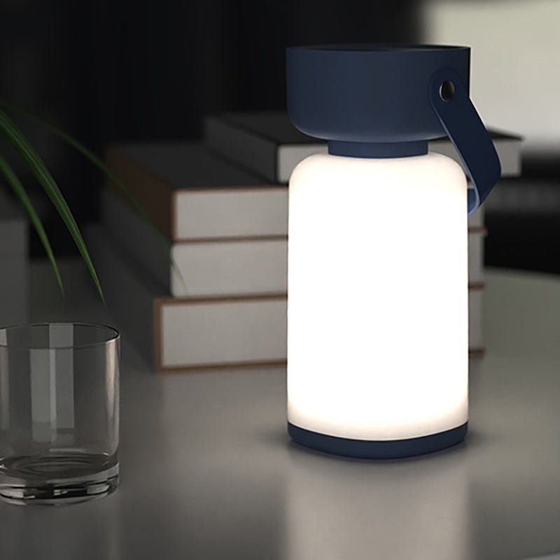 Foréz Tragbare LED - Tischlampe - Wasserdichtes modernes Zylinderdesign - Givera DE