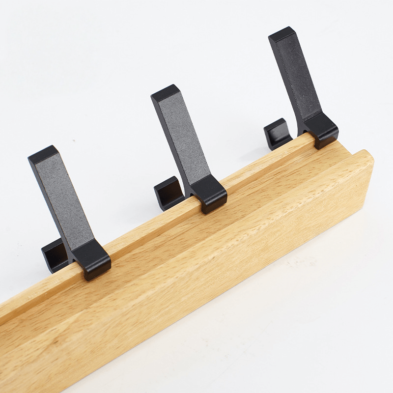 Freya Garderobe - Skandinavischer Stil, Flexibles Design mit 5 Beweglichen Haken - Givera DE