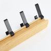 Freya Garderobe - Skandinavischer Stil, Flexibles Design mit 5 Beweglichen Haken - Givera DE